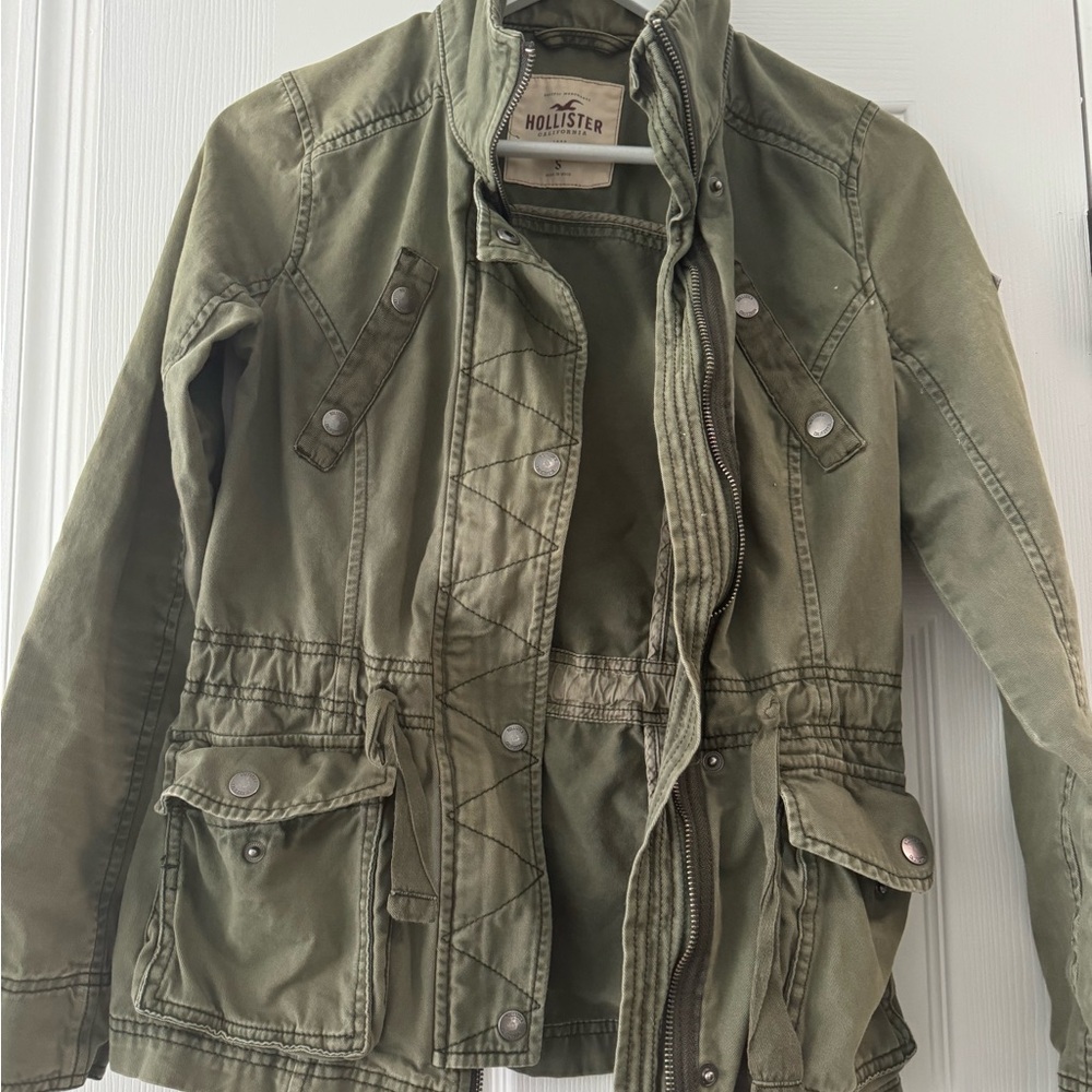 Abercrombie and Finch military jacket in good used condition